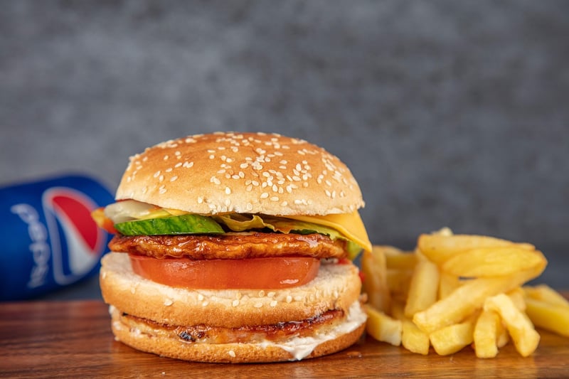 Banh Mi Burger