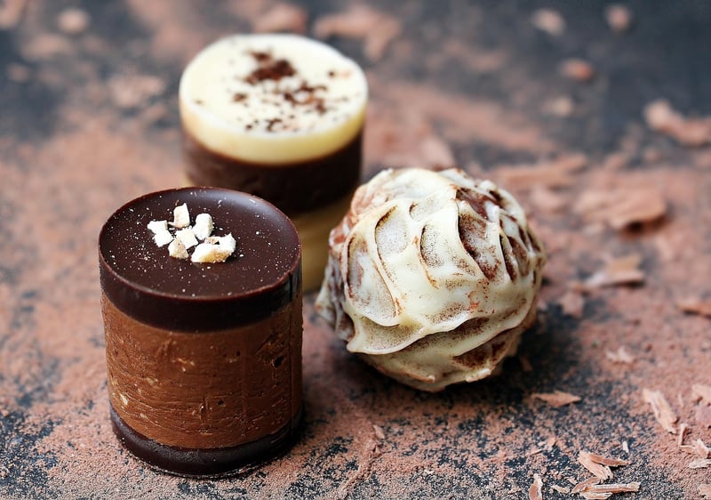 Chocolate and bacon combination